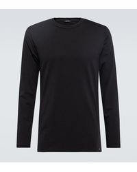 Tom Ford - Slim-Fit Stretch Cotton And Modal-Blend Jersey T-Shirt - Lyst