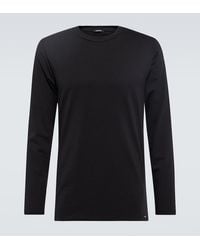 Tom Ford - Slim-Fit Stretch Cotton And Modal-Blend Jersey T-Shirt - Lyst