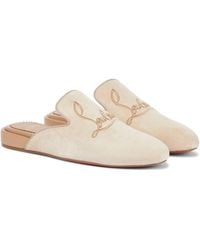 navy coolito flat