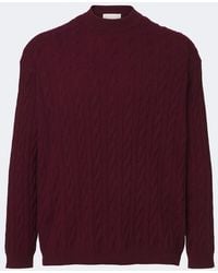 Lisa Yang - Oskar Cable-Knit Cashmere Sweater - Lyst