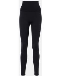 Wolford - High-Rise Leggings The Wow Aus Jersey - Lyst
