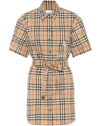 Burberry Mini and short dresses for 