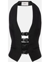Coperni - Halterneck Open-Back Top - Lyst
