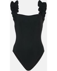Karla Colletto - Willow Ruffled Swimsuit - Lyst