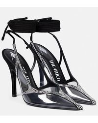 The Attico - Venus Crystal-Embellished Pumps - Lyst