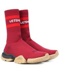 reebok vetements blu