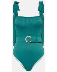 Alexandra Miro - Banador Audrey Con Cinturon Y Lazo - Lyst