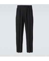 Homme Plissé Issey Miyake - Edge Ensemble Pleated Straight Pants - Lyst