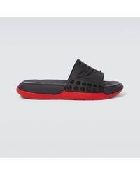 Christian Louboutin - Take It Easy Spiked Slides - Lyst
