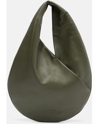 Aesther Ekme - Ora Leather Shoulder Bag - Lyst