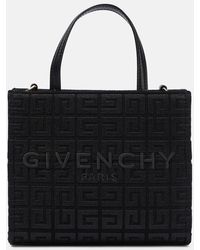 Givenchy - Borsa G-tote Mini In Tela - Lyst