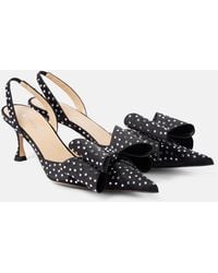Mach & Mach - Le Cadeau 65 Embellished Slingback Pumps - Lyst