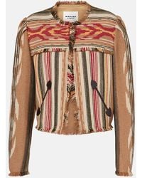 Isabel Marant - Delphina Wool-Blend Jacket - Lyst