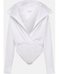 Alaïa - Body Con Capucha - Lyst