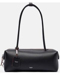 Max Mara - Holdall Small Leather Tote Bag - Lyst