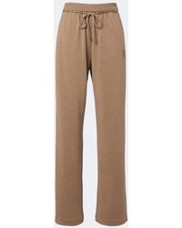 Max Mara - Virgin Wool Straight Pants - Lyst
