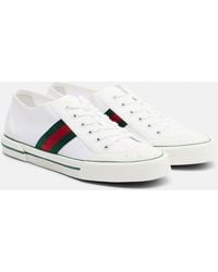 Gucci - Tennis 1977 Canvas Sneakers - Lyst