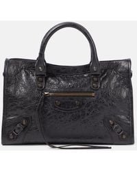 Balenciaga - Bolso Al Hombro Le City Small De Piel - Lyst