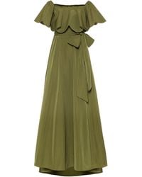 Valentino Vestido de fiesta de faya - Verde