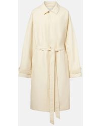 Calvin Klein - Marisol Cotton-Blend Trench Coat - Lyst