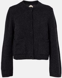 Jardin Des Orangers - Wool And Cashmere Cardigan - Lyst