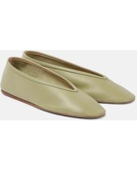 Le Monde Beryl - Ballerinas Luna Aus Leder - Lyst