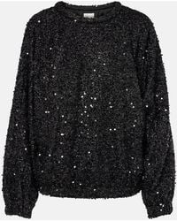 Isabel Marant - Dabia Sequined Top - Lyst