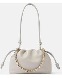 Loewe - Clutch Flamenco Medium Aus Leder - Lyst