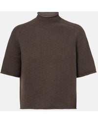 Lisa Yang - Fride Knitted Cashmere Top - Lyst
