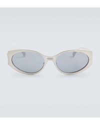 Versace - Medusa Oval Sunglasses - Lyst