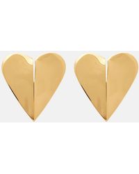 Alaïa - Le Cour Torn Earrings - Lyst