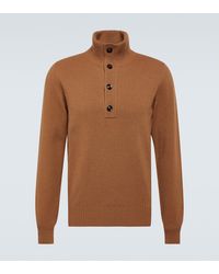 Tom Ford - Wool And Cashmere Turtleneck Sweater - Lyst