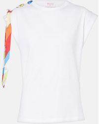 PUCCI - Iride Cotton Jersey T-Shirt - Lyst