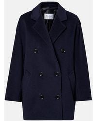 Max Mara - Jacke Rebus Aus Wolle Und Kaschmir - Lyst