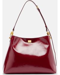 Dolce & Gabbana - Vittoria Large Leather Shoulder Bag - Lyst
