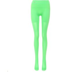 Balenciaga Opaque Tights - Green