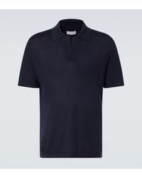 Gabriela Hearst - Cashmere And Silk Polo Sweater - Lyst