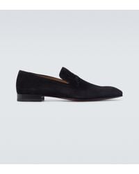 louboutin mens loafers