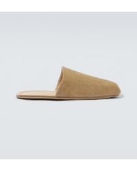 Our Legacy - Cigarr Suede Mules - Lyst