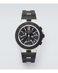BVLGARI - Aluminium 41Mm Watch - Lyst