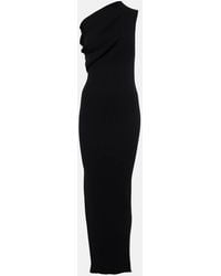 Rick Owens - Tejió un vestido de hombro - Lyst