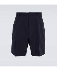 Orlebar Brown - Aston Pleated Cotton Shorts - Lyst