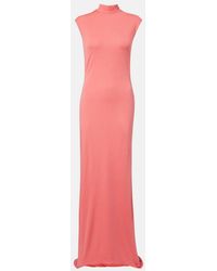 Tom Ford - Asymmetric Crepe Jersey Gown - Lyst