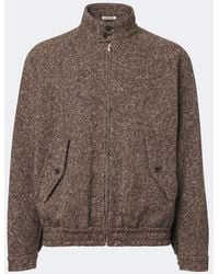 AURALEE - Wool Jacket - Lyst