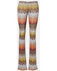 Missoni - Wave Lame Slim Pants - Lyst