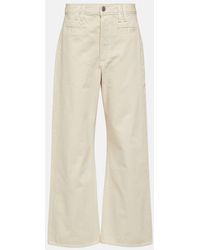 Citizens of Humanity - High-Rise Wide-Leg Jeans Gaucho - Lyst