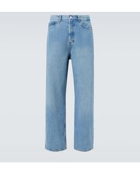 FRAME - Jeans Baggy A Vita Alta E Gamba Larga - Lyst