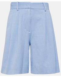 STAUD - Long Luisa Bermuda Shorts - Lyst