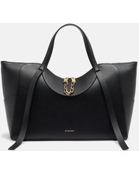 Givenchy - The Snatch Large Leather Tote Bag - Lyst