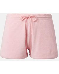 Hunza G - Cotton Terry Shorts - Lyst